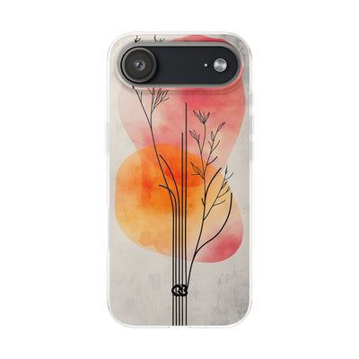 Crimson Bloom Lineage · Soft Phone Case for iPhone