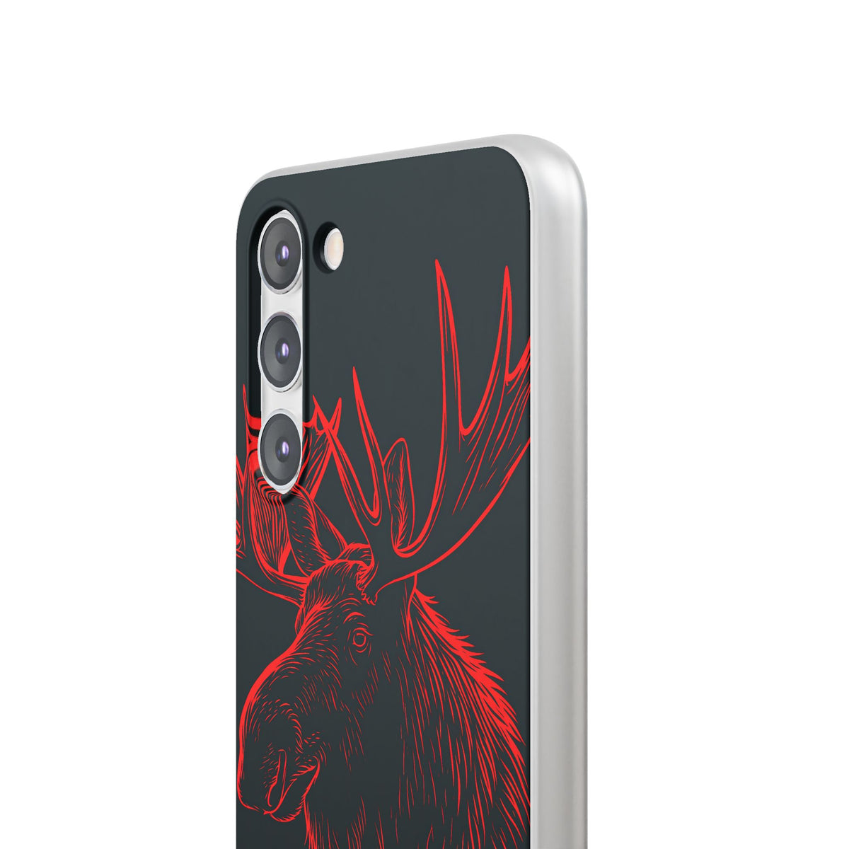 Nordic Elk · Lite Phone Case for Samsung · Black