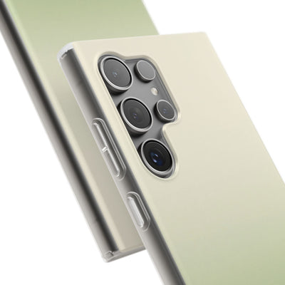 Green Lite Phone Case for Samsung - Bone Sage Fade
