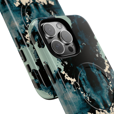 Rorschach Ink Void · Tough 2.0 Magnetic Phone Case for iPhone · Black