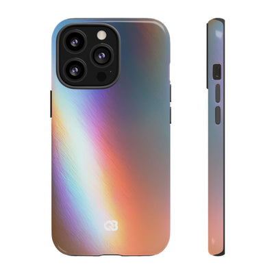 Prismatic Ray · Tough Phone Case for iPhone · Blue