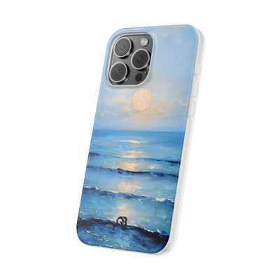 Cerulean Shoreline Sun · Soft