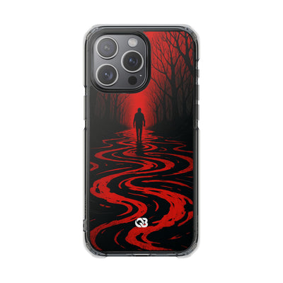 Crimson Shadow Path · Impact Phone Case for iPhone · Magsafe