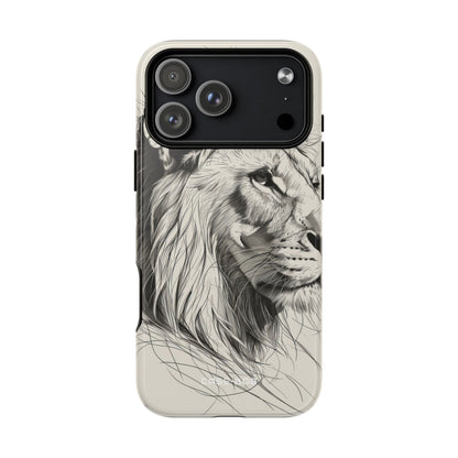 Lion Flow iPhone 17 Pro Max Case - Tough+ - CASE•BOB