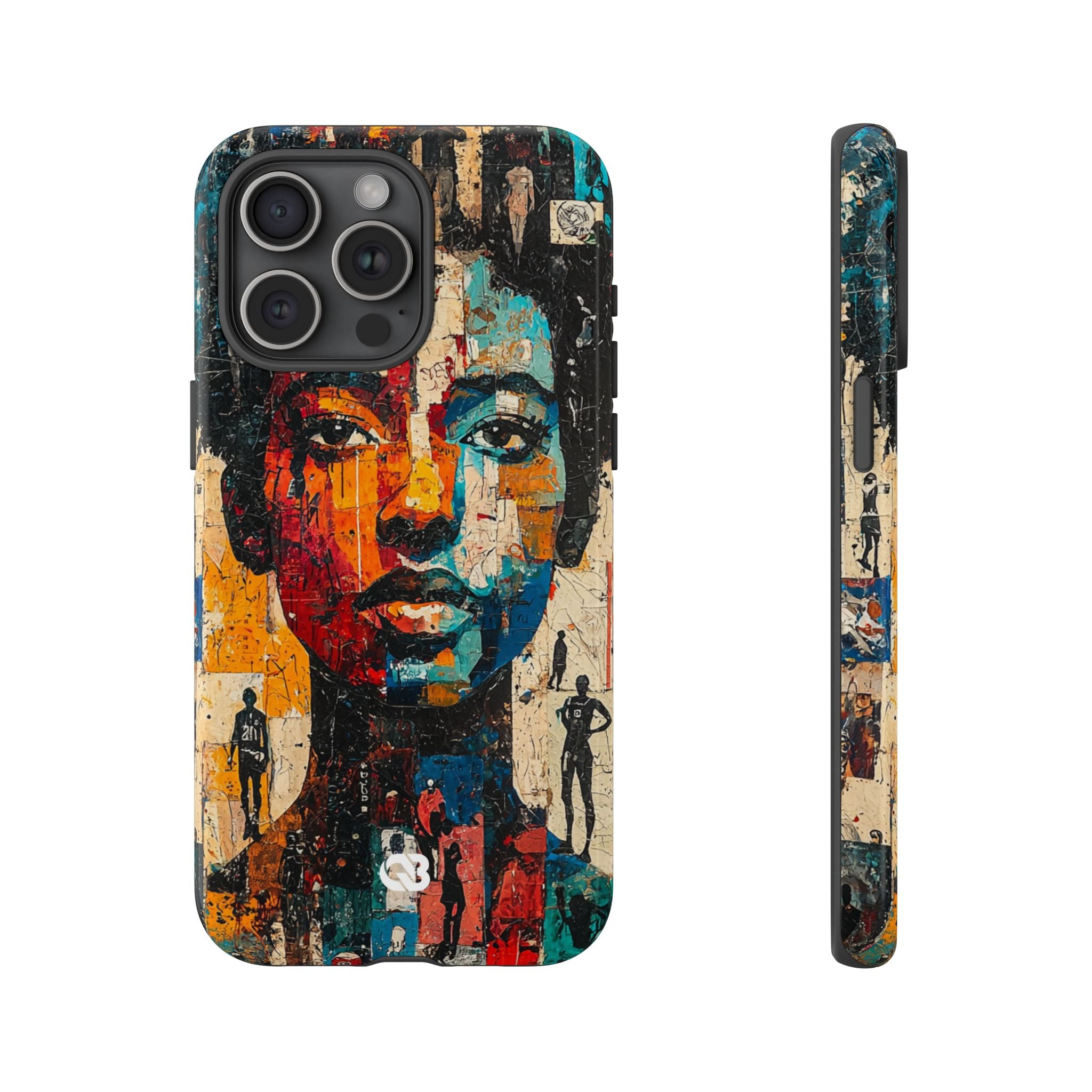 Vibrant Urban Soul · Tough Phone Case for iPhone