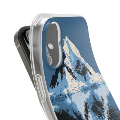 Blue Lite Phone Case for iPhone - Arctic Summit Mirror