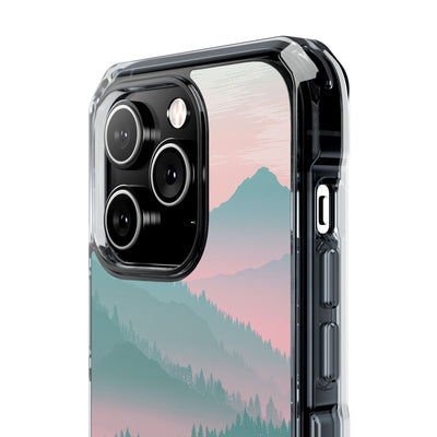 Teal Impact MagSafe Phone Case for iPhone - Alpine Mist Teal