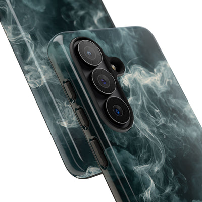 Luminescent Vapor Drift · Tough Phone Case for Samsung · Teal