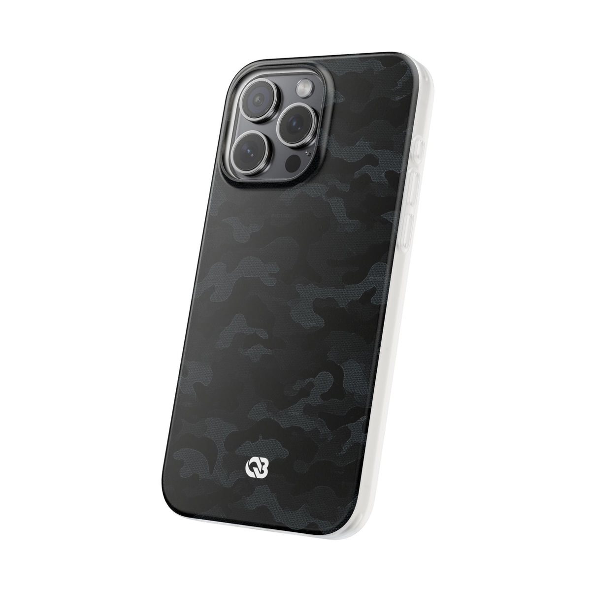 Blackout Urban Camo · Lite Phone Case for iPhone ·  Black