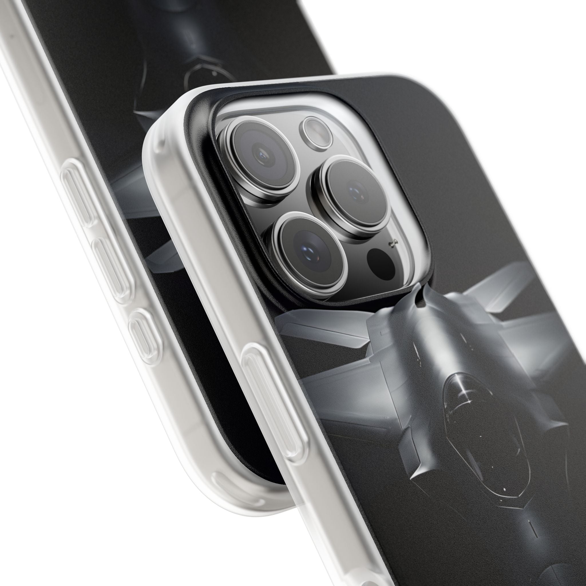 Matte Stealth Apex · Soft Phone Case for iPhone