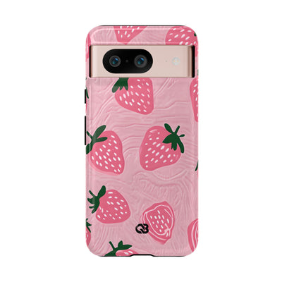 Blush Beeren Punch · Tough Handyhülle für Google Pixel