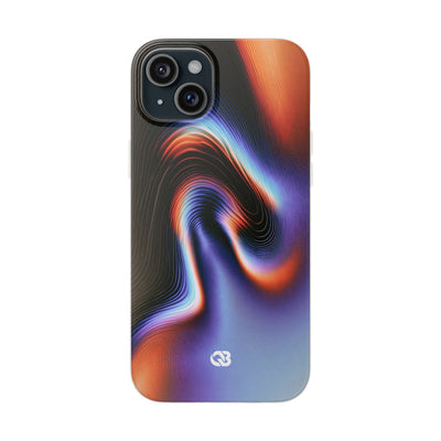 Prismatic Resonance · Lite Phone Case for iPhone ·  Purple