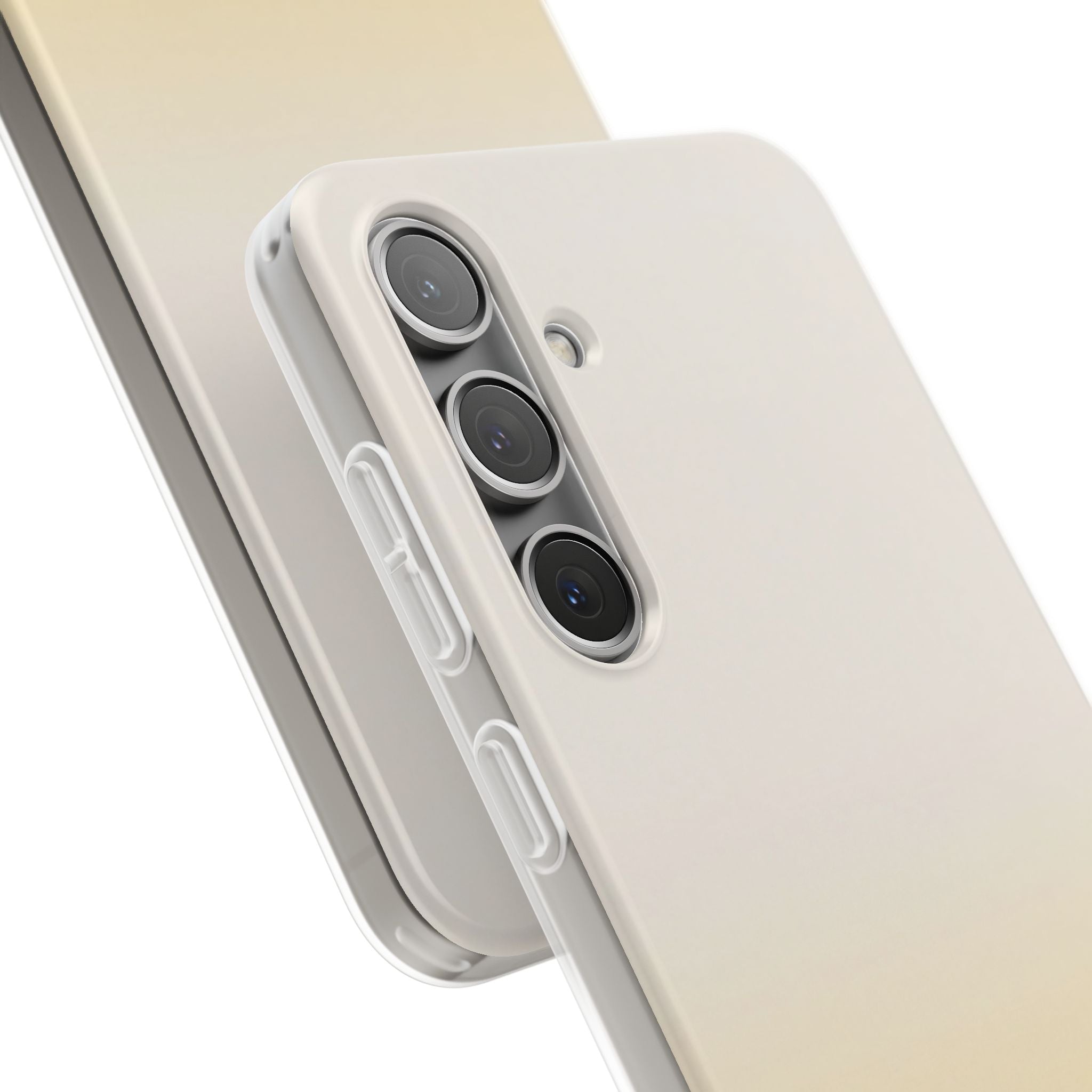 Yellow Lite Phone Case for Samsung - Bleached Citron Haze
