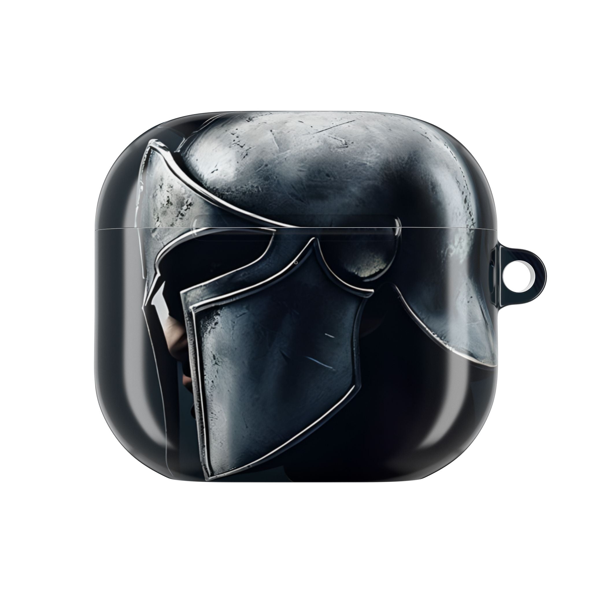 Zilveren Spartan - AirPods Case