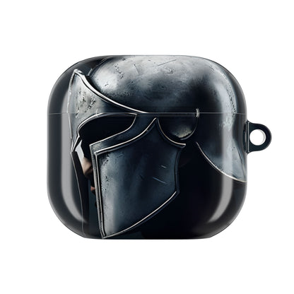 Zilveren Spartan - AirPods Case