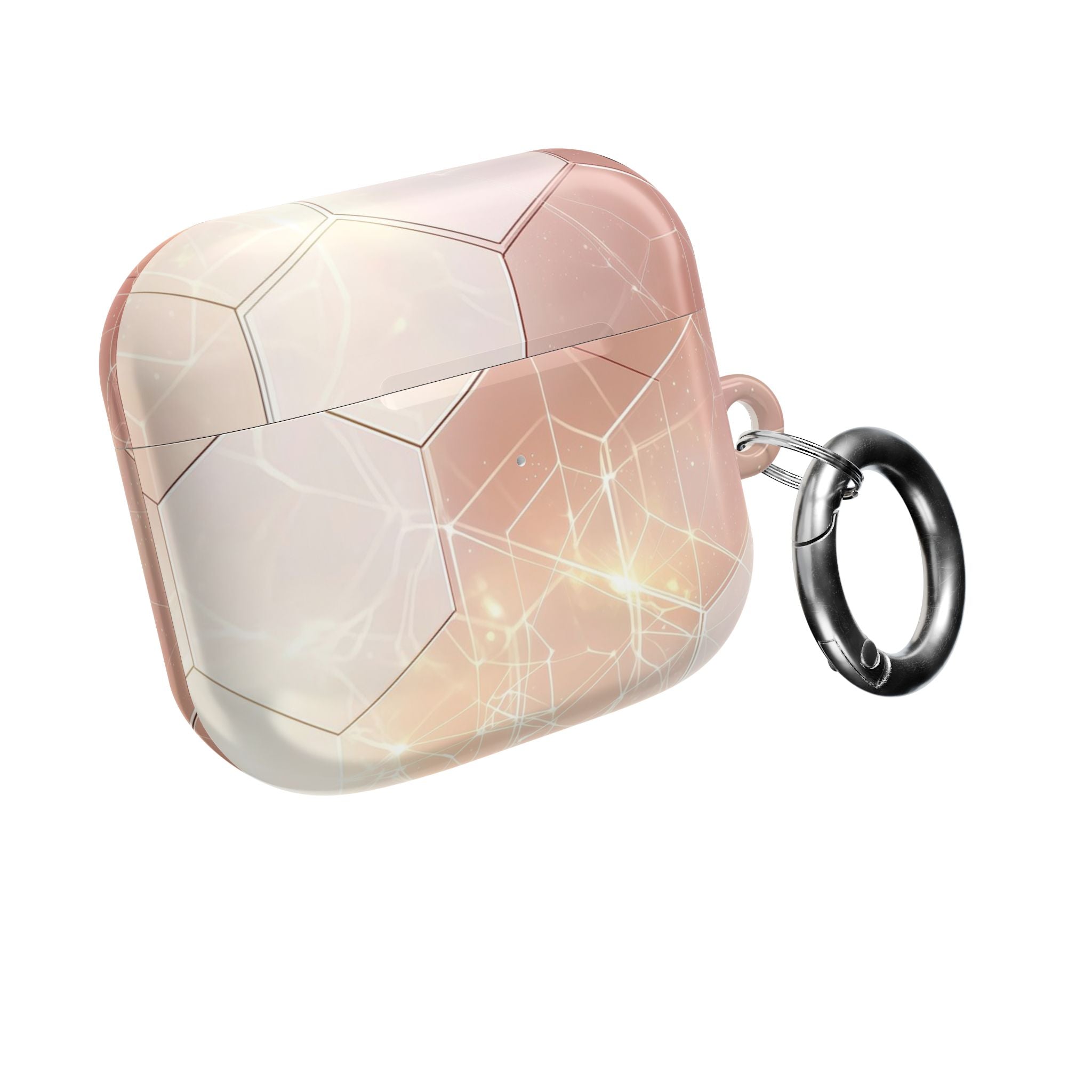 Hexagon Glow - AirPods Case