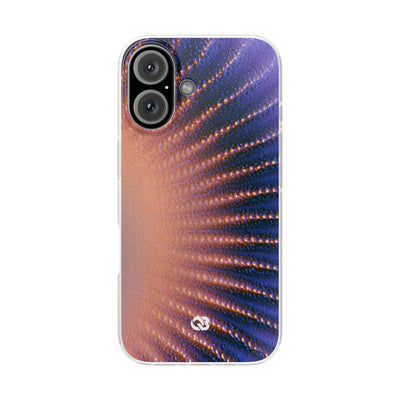 Luminous Aura Burst · Lite Phone Case for iPhone ·  Blue