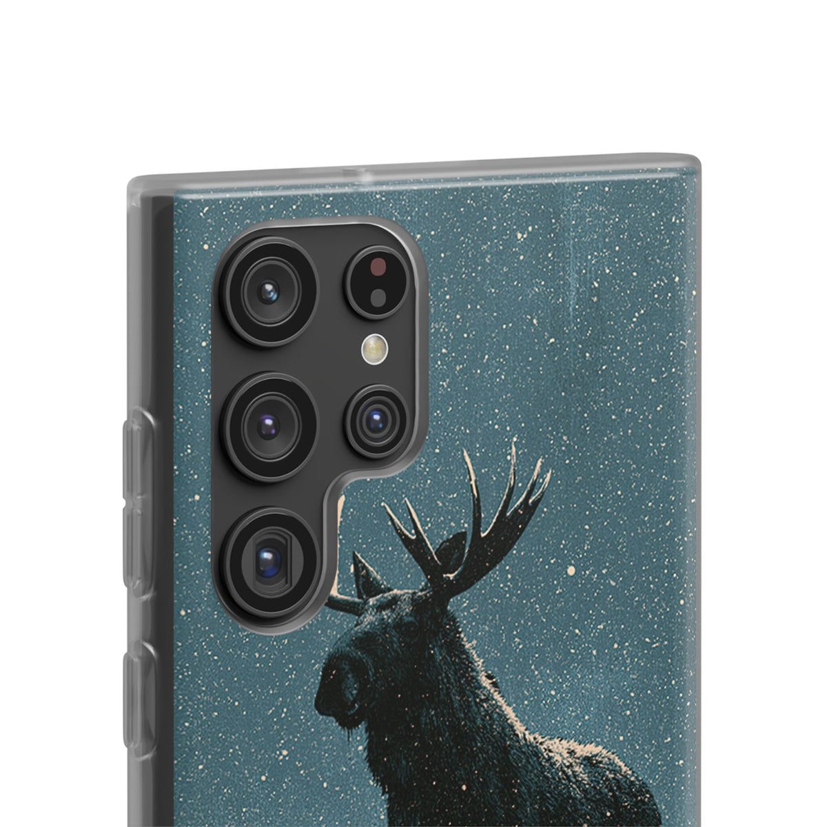 Nordic Boreal Moose · Lite Phone Case for Samsung · Blue