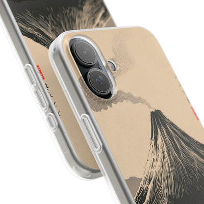 Beige Lite Phone Case for iPhone - Obsidian Ink Summit