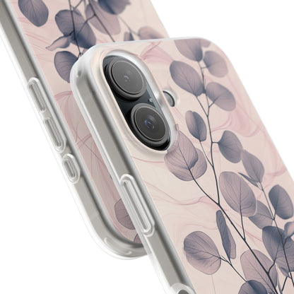 Vævet blad hvisken iPhone 16 Cover - Blød