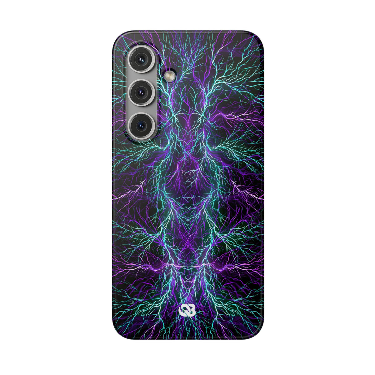 Electric Plasma Arbor · Lite Phone Case for Samsung · Purple