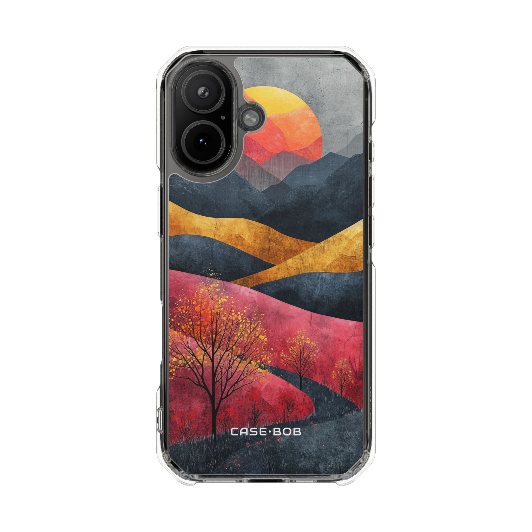 Golden Sunscape iPhone 17 Case - Impact
