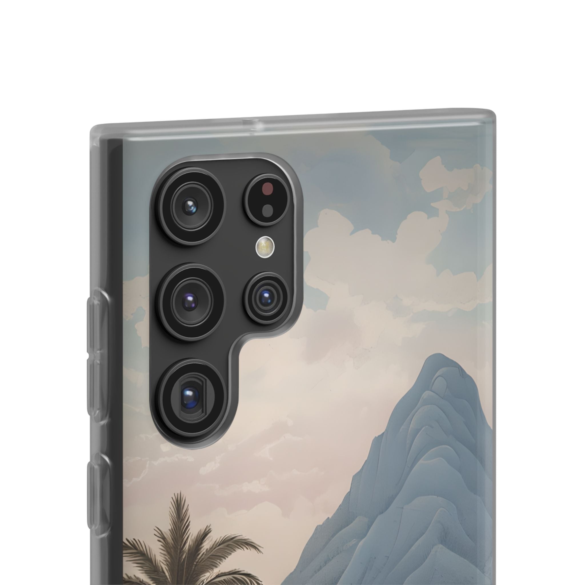 Azure Mountain Vista · Soft Handyhülle für Samsung