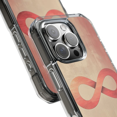 Terracotta Infinity Stroke · Impact Magsafe