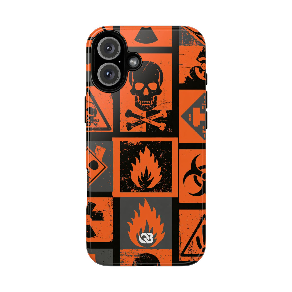 Urban Hazard · Tough Phone Case for iPhone · Orange