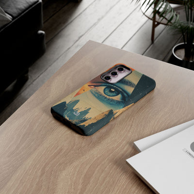 Fragmented Peak Gaze · Tough Phone Case for Samsung