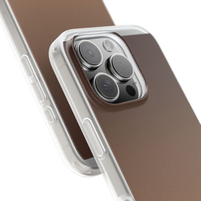 Umber Fade · Lite Phone Case for iPhone ·  Brown