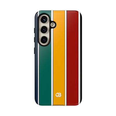 Retro Racing Bars · Tough Θήκη για Samsung