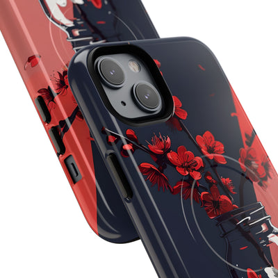 Crimson Blossom Jar · Tough+ Phone Case for iPhone · Magsafe