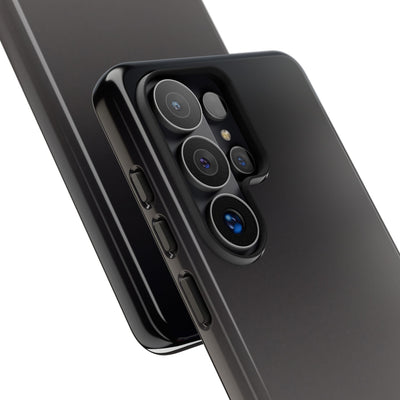 Obsidian Fade · Tough Phone Case for Samsung · Black