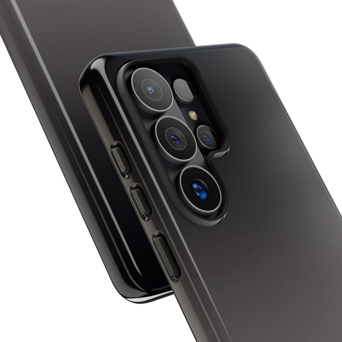 Obsidian Fade · Tough Phone Case for Samsung · Black