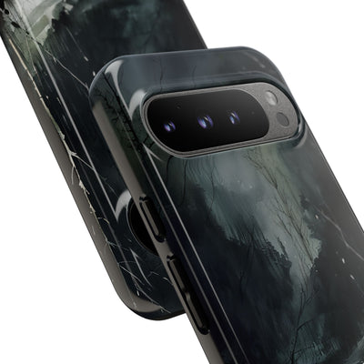 Midnight Winter Hollow · Tough Hoesje voor Google Pixel