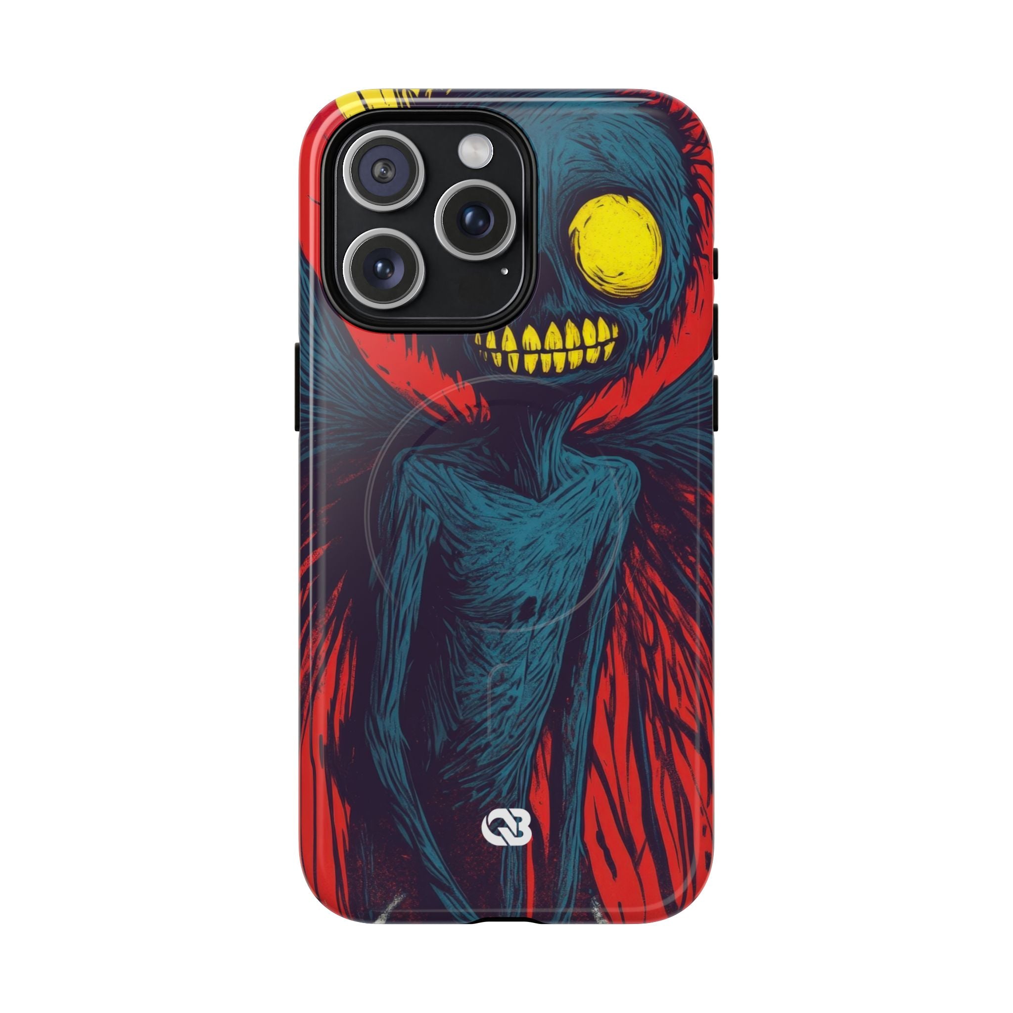 Yellow Eyed Wraith · Tough+ Phone Case for iPhone · Magsafe