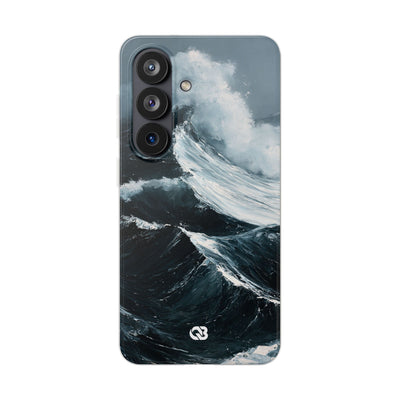Nordic Swell · Lite Phone Case for Samsung · Blue