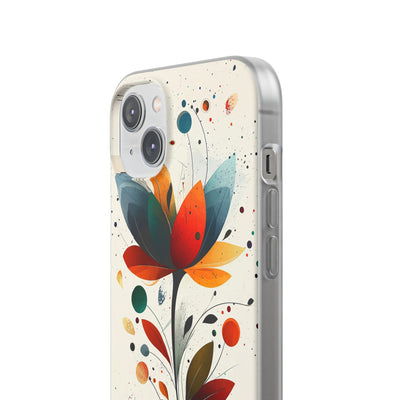 Burnt Petal Abstract · Soft