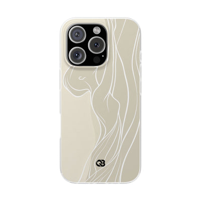 Ethereal Sand Silhouette · Soft Coque de téléphone pour iPhone