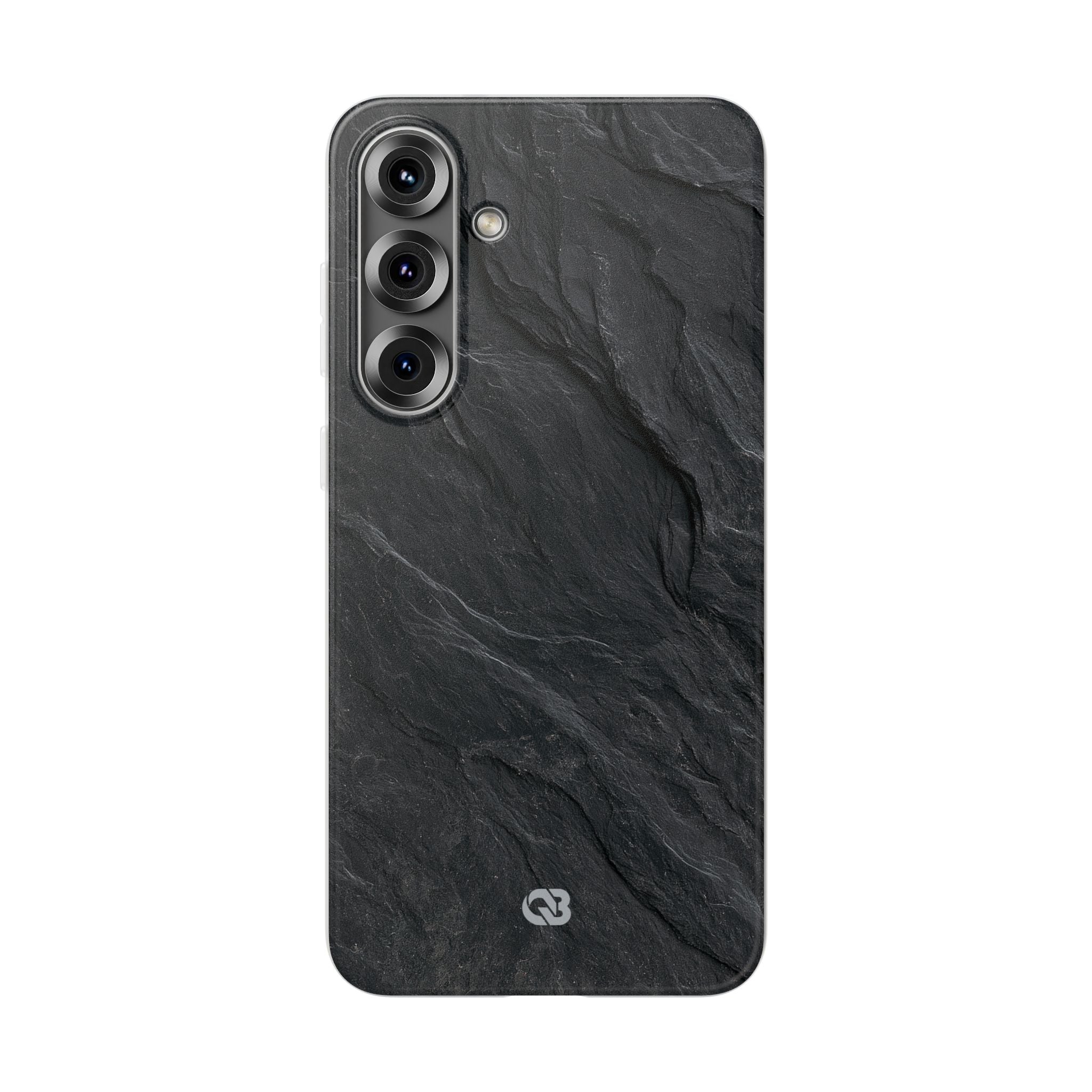 Black Lite Phone Case for Samsung - Midnight Slate Ridge