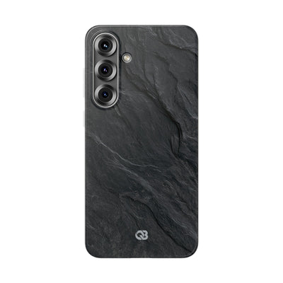 Black Lite Phone Case for Samsung - Midnight Slate Ridge