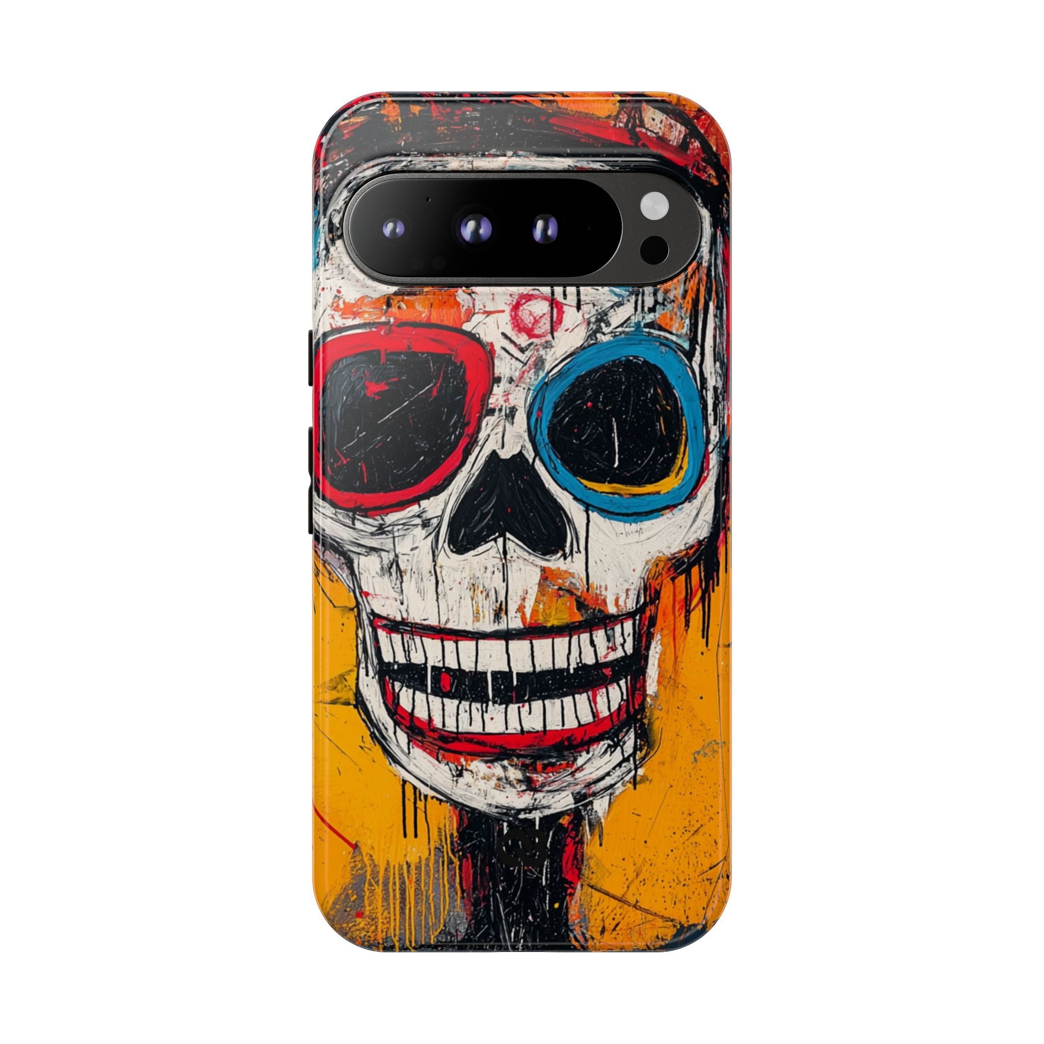 Vivid Graffiti Skull · Tough Phone Case for Google Pixel