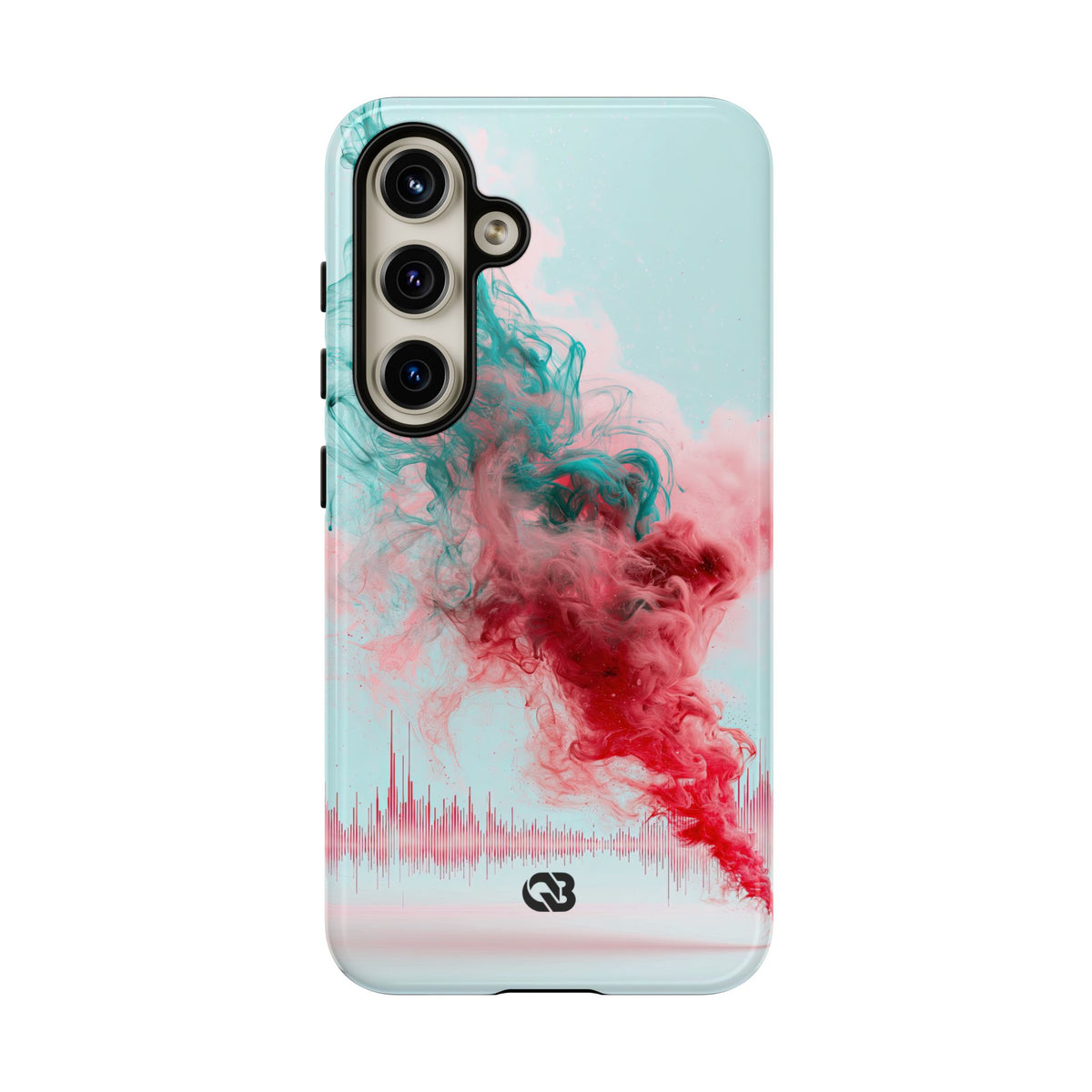 Sonic Bloom · Tough Phone Case for Samsung · Red