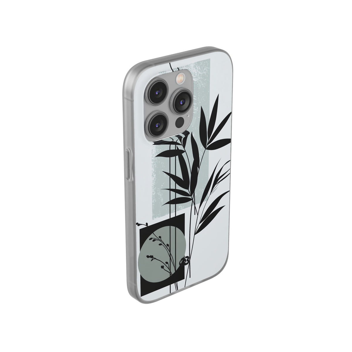 Zen Bamboo Silhouette · Lite Phone Case for iPhone ·  Green