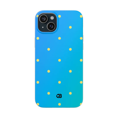 Cyan Sun Dots · Soft