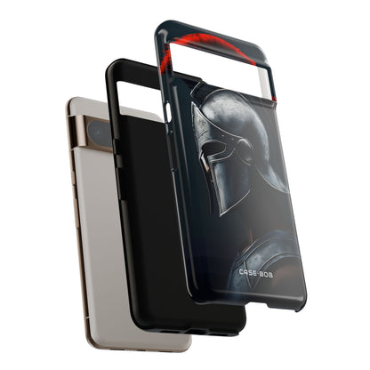 Silver Centurion Google Pixel 8 Pro Case - Tough