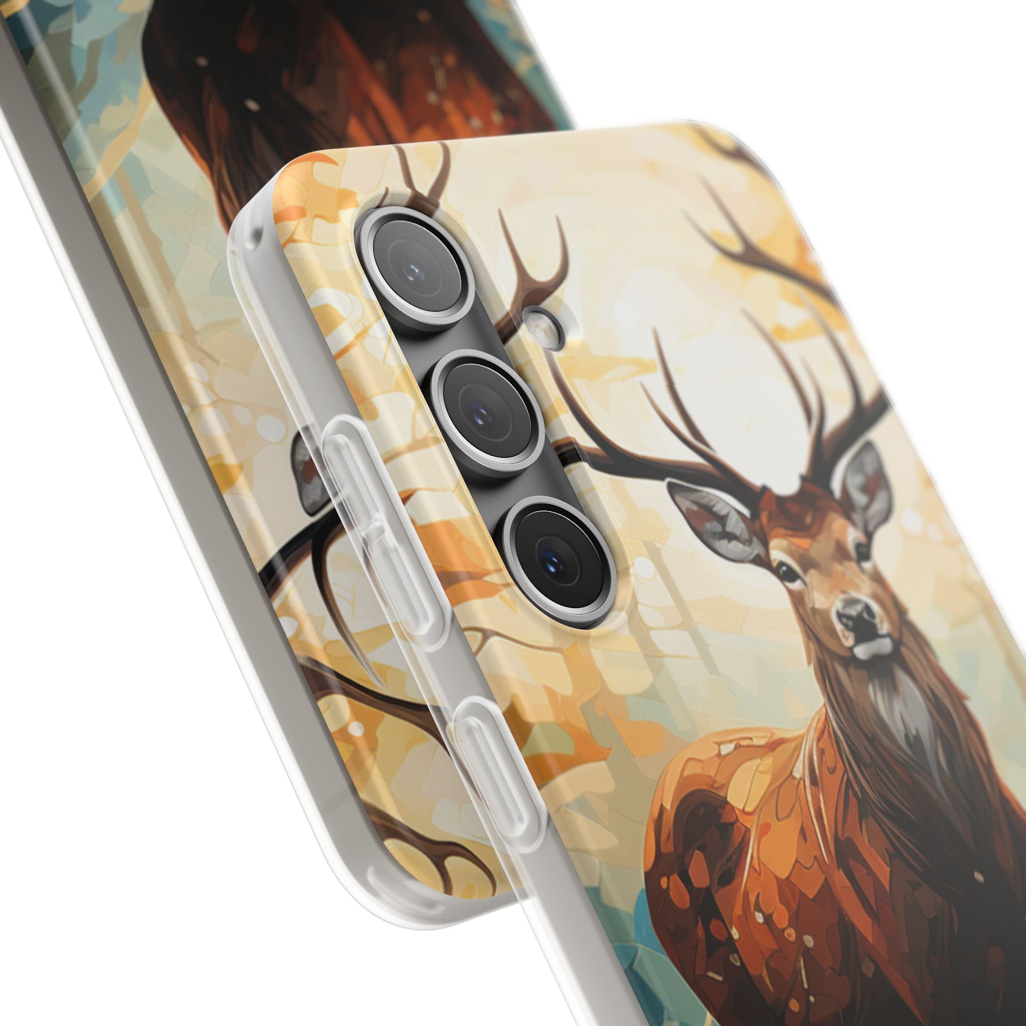 Glowing Stag Samsung S24 Case - Soft - CASE•BOB