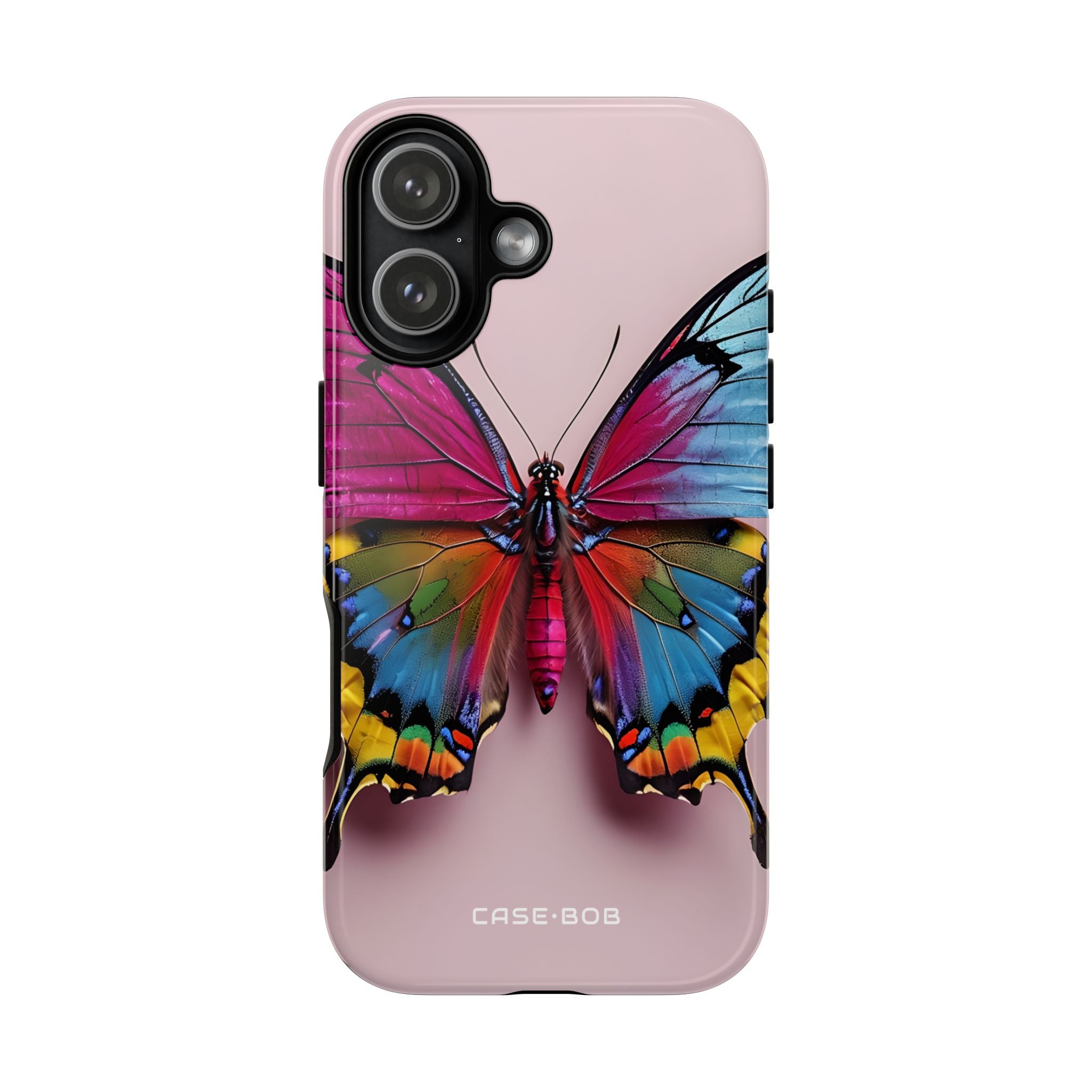 Vivid Butterfly iPhone 17 Case - Tough - CASE•BOB