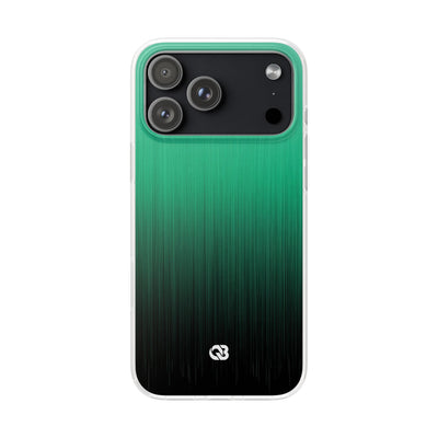 Emerald Cascade · Lite Phone Case for iPhone ·  Green